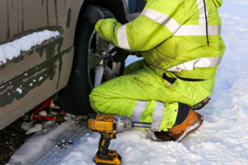 tyre repair Dublin